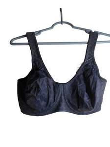 NWT 36 F Rosa Faia Underwire Bra Shadow Blue - Picture 1 of 6