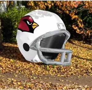Officially Licensed NFL Arizona Cardinals 4' Inflatable Helmet by Logo Brands - Picture 1 of 3