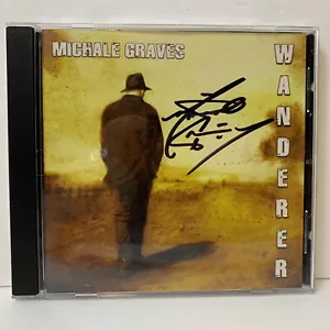 RARE MICHALE GRAVES Wanderer CD MISFITS SIGNED - Picture 1 of 8