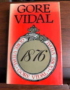 1876, Gore Vidal, Heinemann, 1976, First / First - Picture 1 of 11