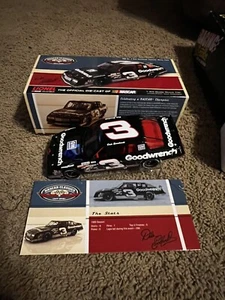 ACTION 1:24 DALE EARNHARDT 1989 #3 GOODWRENCH WILKESBORO WIN RACED VERSION - Picture 1 of 8