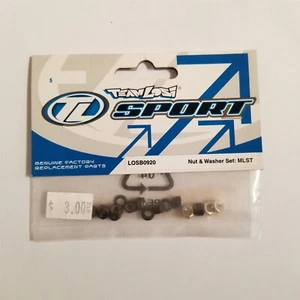 Nut & Washer Set: MLST LOSB0920 - Picture 1 of 1