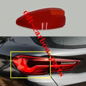 For BMW X2 F39 2018-2023 Left Outer side Tail light Lens Cover Replace - - Picture 1 of 8