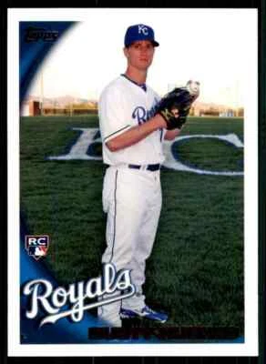 2010 Topps Series 2 Dusty Hughes RC #524 Kansas City Royals - Image 1 of 2