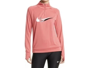 Nike Dri-FIT Swoosh DD6841 Run Midlayer 1/4 Zip Pullover Large NEW with tags $55 - Picture 1 of 11