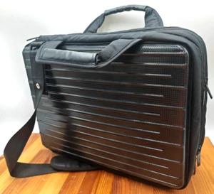 Crosskase Armoured Laptop Bag Shoulder Bag Black Red - Photo 1/8