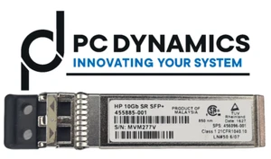HP - 455885-001 - 10 GB SR SFP + ricetrasmettitore ottico - Imagen 1 de 2