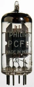 TUBE: Elektronenröhre (TV) PCF80 Philips [7868] - Picture 1 of 1