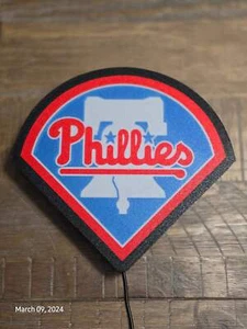 Philadelphia Phillies LED Decor Display Stand - Picture 1 of 2