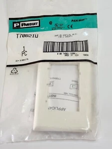 Panduit T70B2IW Lunetta verticale a scatto per 2 inserti - Bianco - Foto 1 di 1