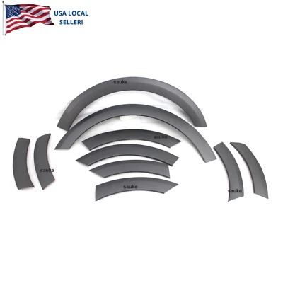 Off road style body flare wheel arches cover conversion kit for 2009- 17 Q5 SQ5 - Imagem 1 de 4