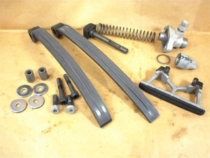 YAMAHA XS750 SPECIAL CAM CHAIN TENSIONER GUIDES XS750S TRIPLE 1978 1979 CAMSHAFT - Picture 1 of 7
