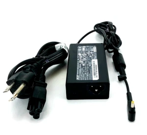 NEW Open Box Acer 65W AC Adapter for Acer Chromebook CB3-131-C3SZ CB3-131-C3VC - Picture 1 of 6