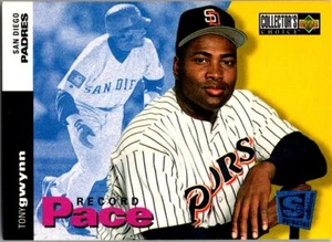 1995 Collector's Choice SE Baseball #27 Tony Gwynn - Picture 1 of 1