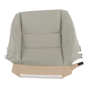 Cubierta de asiento de cuero perforado inferior de pasajero gris para Acura RDX 2007-2011 2012 - Imagen 1 de 10