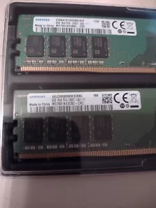SAMSUNG 32GB DDR4 PC4 2400T RAM - Picture 1 of 4