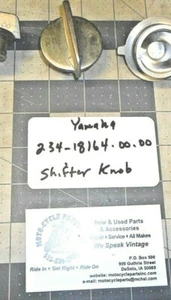 YAMAHA L5T 234-18164 TRANSMISSION SHIFTER KNOB NOS 1 QUANTITY OEM FREE SHIPPING - Picture 1 of 1