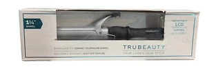 Rizador de barril TruBeauty, 100 % turmalina cerámica 1,25" - Imagen 1 de 3