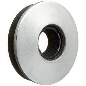 Arandelas de goma de sellado unidas EPDM de acero inoxidable de 1/4", 100 unidades (BCP640) - Imagen 1 de 2