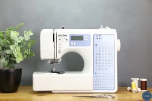 Ex-Display Boxed Brother FS100WT Computerised Sewing Machine + Extension Table - Picture 1 of 11