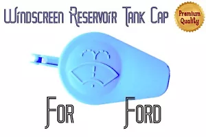 FIT FORD F-150, FUSION & MKZ WINDSCREEN WASHER BOTTLE/RESERVOIR CAP DS7Z-17632-A - Picture 1 of 9