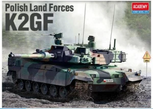 Academy POLISH LAND FORCES K2GF KIT 1:35 - Bild 1 von 1