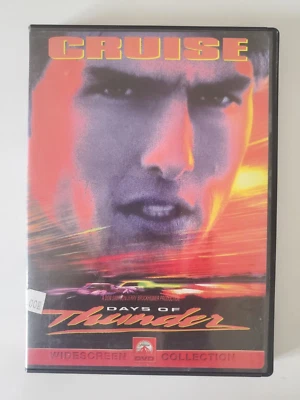 Days of Thunder Widescreen Collection DVD 1990 Paramount Pictures - Image 1 of 4