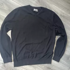 Mens TU Black Jumper Size Medium - Picture 1 of 3
