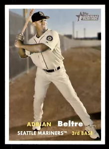 2006 Topps Heritage #47 Adrian Beltre - Picture 1 of 2