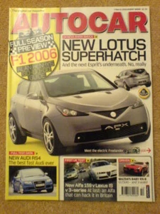 AUTOCAR - LOTUS SUPERHATCH - 7 Mar 206 vol 248 #10 - Bild 1 von 1
