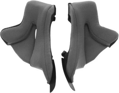 Almohadillas para mejillas Answer para cascos AR5 - negras - LG motocicleta ATV/UTV Street 447107 Foto 1 de 3