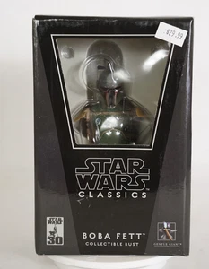 Star Wars Classics BOBA FETT COLLECTIBLE BUST 30th Anniv. Gentle Giant 2007 NEW - Picture 1 of 12