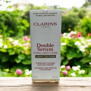 Double Serum Light Texture Anti Aging to Firm Boost Radiance 1 Oz / 30 ml NIB - Imagen 1 de 4