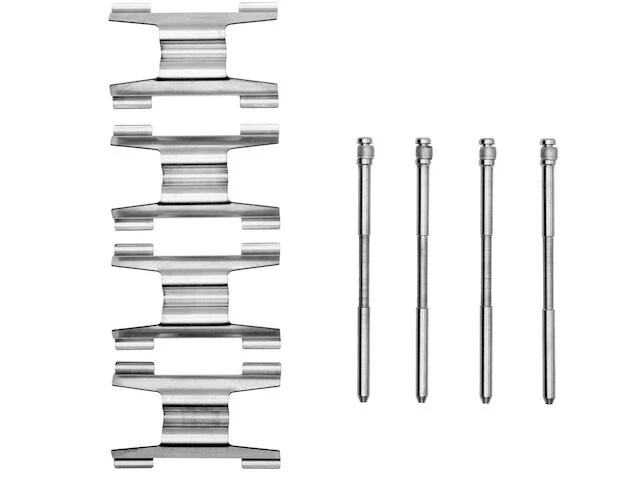 Kit de herrajes de freno para E55 AMG CL55 SL55 CLS55 CL65 S55 S65 SL600 SL65 RX96S3 Foto 1 de 1