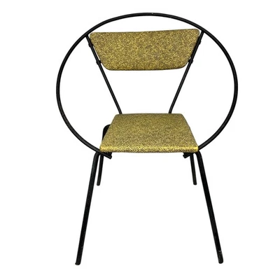 Vintage JOSEPH CICCHELLI Reilly-Wolff CIRCLE CHAIR Child Size Salesman Sample - Image 1 of 4