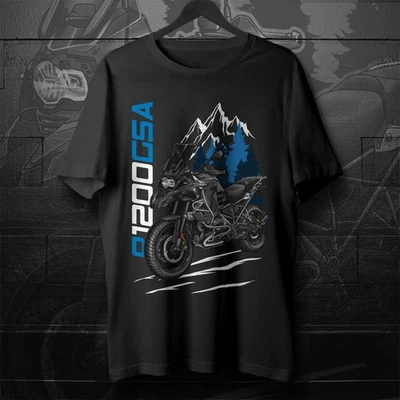 Camiseta BMW R1200GS Adventure 2014-2018 - Camiseta motociclistas Foto 1 de 2