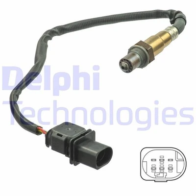 DELPHI ES21159-12B1 Sonde lambda pour BMW 5 Limousine (E60) 3 Touring (F31) - Photo 1/4
