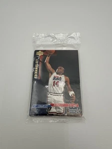 1994 Upper Deck USA Basketball Exchange Set Factory Sealed O'Neal Barkley - Bild 1 von 2