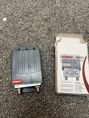 TV Signal Filter Labgear LTE 700, 5G & 4G Masthead Outdoor Interference Filter - Image 1 of 3