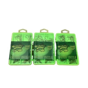 (3) Mudville Catmaster Bait Holder & Dough Bait Hook Assortment 36pk - Picture 1 of 1