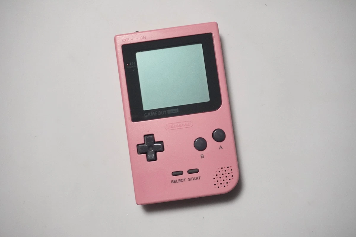 Nintendo Game Boy Pocket Pink Consoles for sale - eBay
