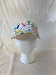 Cappello da baseball con cinturino per ragazze Care Bears Believe multicolore glitter unicorno - Foto 1 di 11