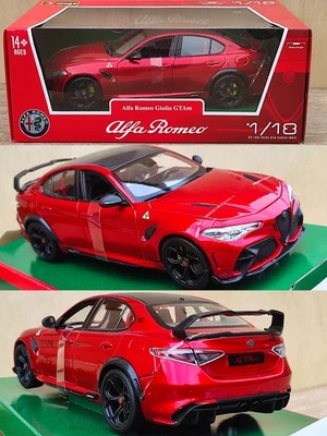 1/18 Alfa Romeo Giulia GTAm Voiture Miniature Collection Berline quadrifoglio - Photo 1/4