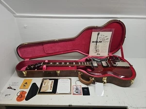 Gibson Les Paul Custom Shop 60th Anniversary 1961 Sg Standard Reissue Cherry... - Picture 1 of 24
