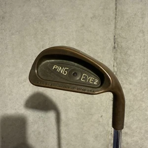 Ping Eye 2 Beryllium Copper Black Dot Single 7 Iron 37 Inches Nice Grip! - Picture 1 of 9