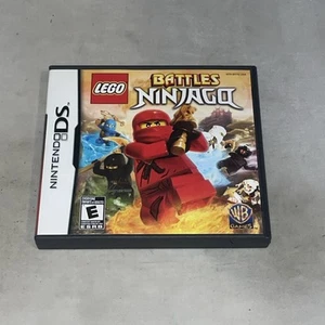 LEGO Battles: Ninjago (Nintendo DS, 2011) Complete CIB Tested Working - Picture 1 of 1