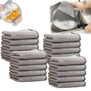 Cleaning Cloths, Multipurpose Wire Miracle Cleaning Cloths, Multipurpose Wire... - Picture 1 of 7