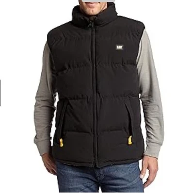 Мужской утепленный жилет-пуховик CAT Arctic Zone водонепроницаемый - Изображение 1 из 4