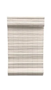 Radiance Bamboo Roman Shades for Windows - Cordless Bamboo Blinds. B467 - Picture 1 of 4