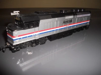 HO Vintage Bachmann Lighted Amtrak #350 Diesel Locomotive-Refurbished—A80 - Image 1 of 4